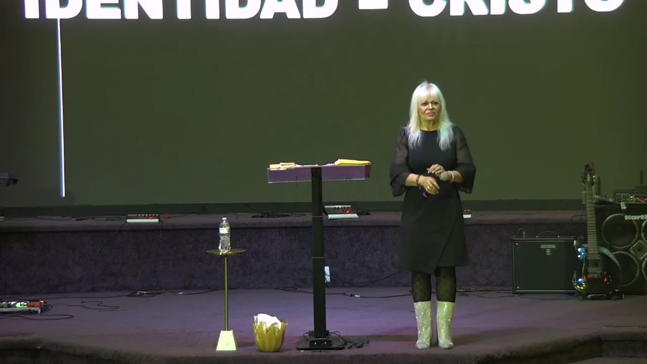 Identidad = Cristo | Pastora | MLCC
