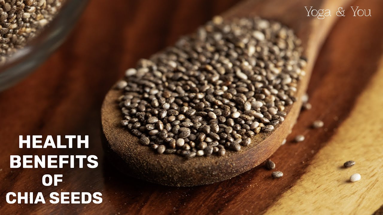 Chia Seeds Benefits | Chia Seeds For Weight Loss | Chia Seeds | @VentunoYoga