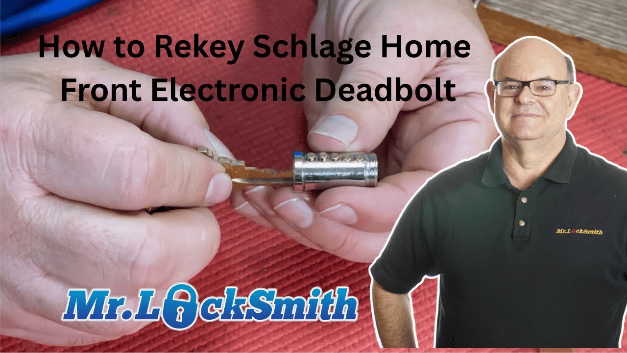 Как перекодировать электронный засов Schlage Home Front