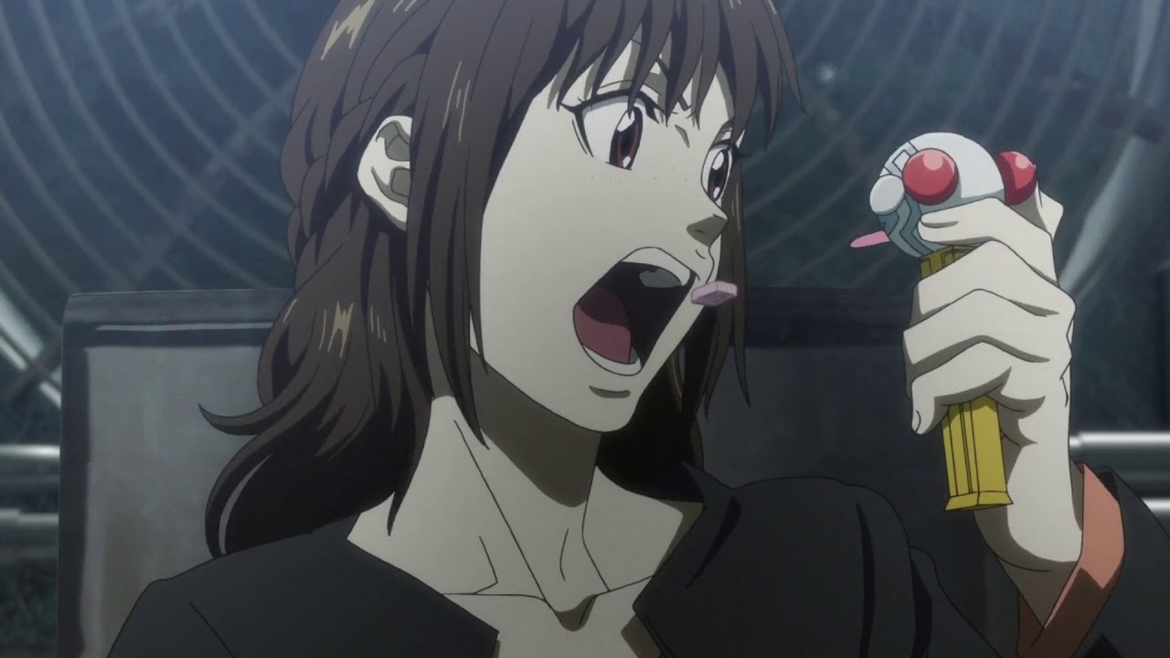 Shimotsuki likes her pills
