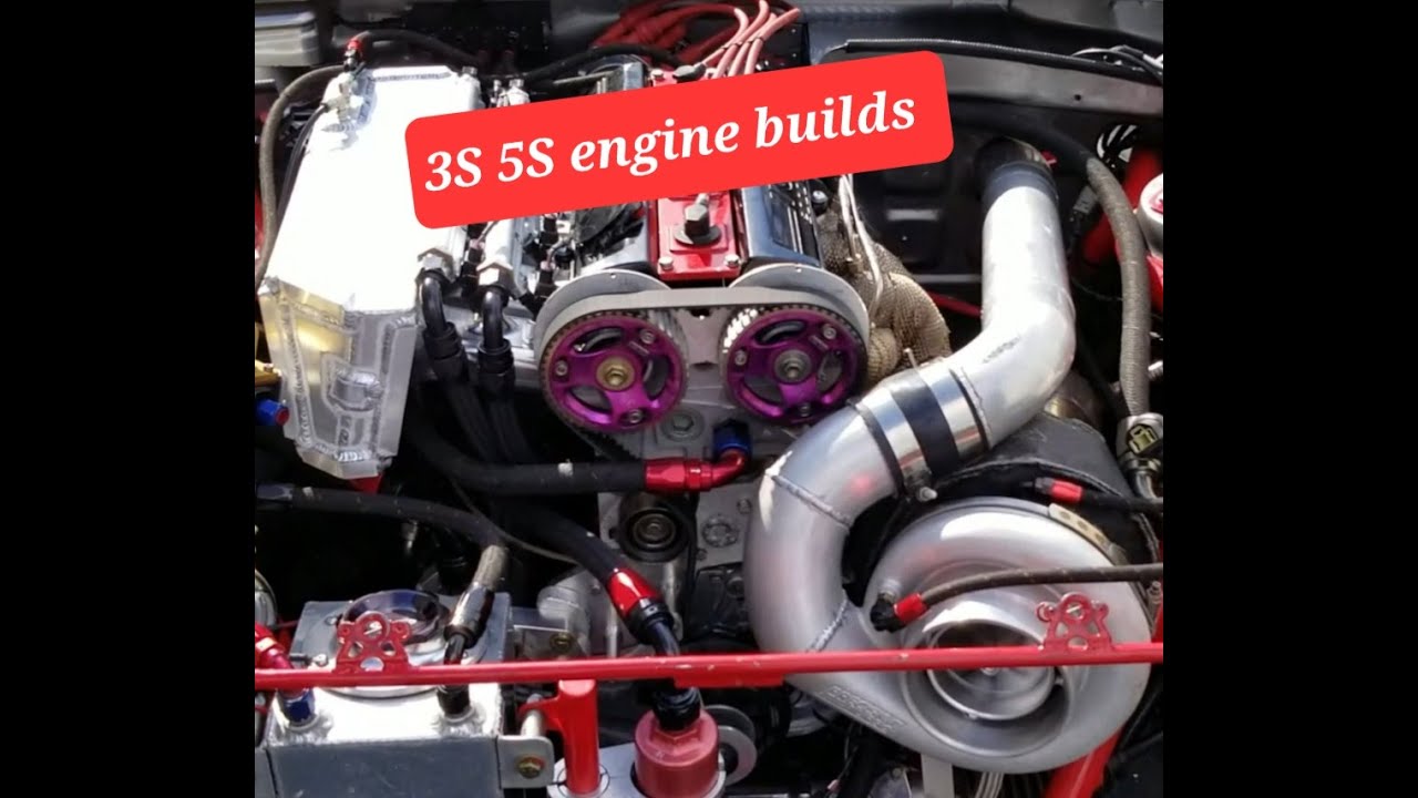 Сборка двигателя 3S5S #3sgte #mr2 #PSIRacing