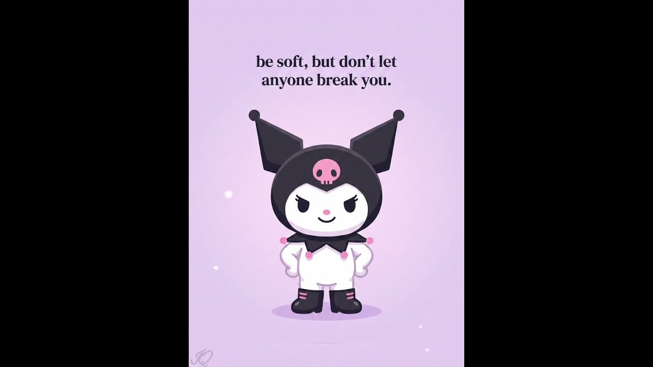 Cute Cartoon Quotes for Inner Peace & Joy ✨ | Calm Minds, Happy Hearts 🌸