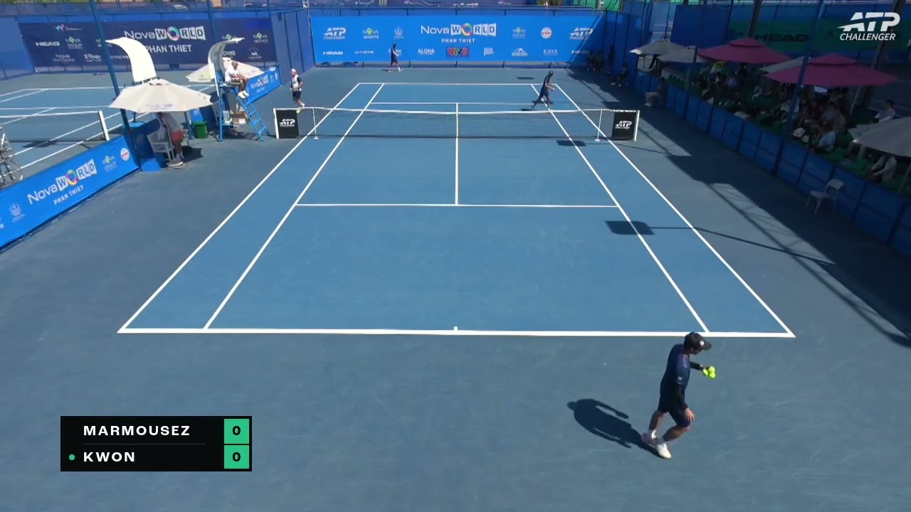Soonwoo Kwon (KOR) vs Lilian Marmousez (FRA) | 2026 Phan Thiet 1 SF