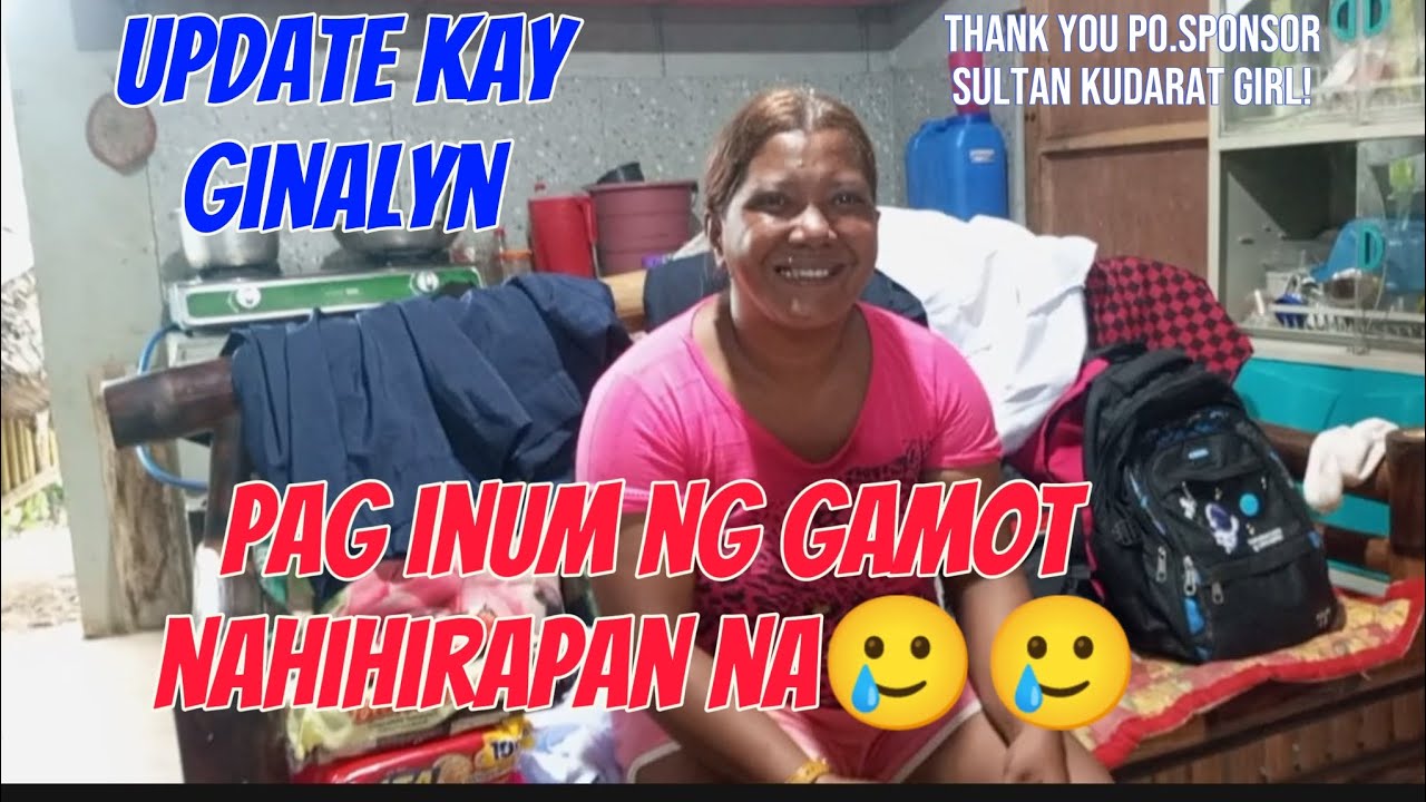 Ginalyn,nahihirapan na sa gamot😥