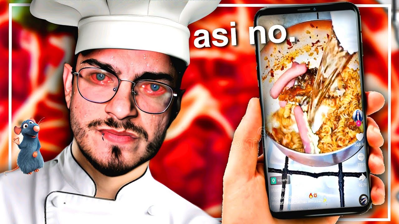 Encontré a LA PEOR COCINERA DE TIK TOK 🚫💀