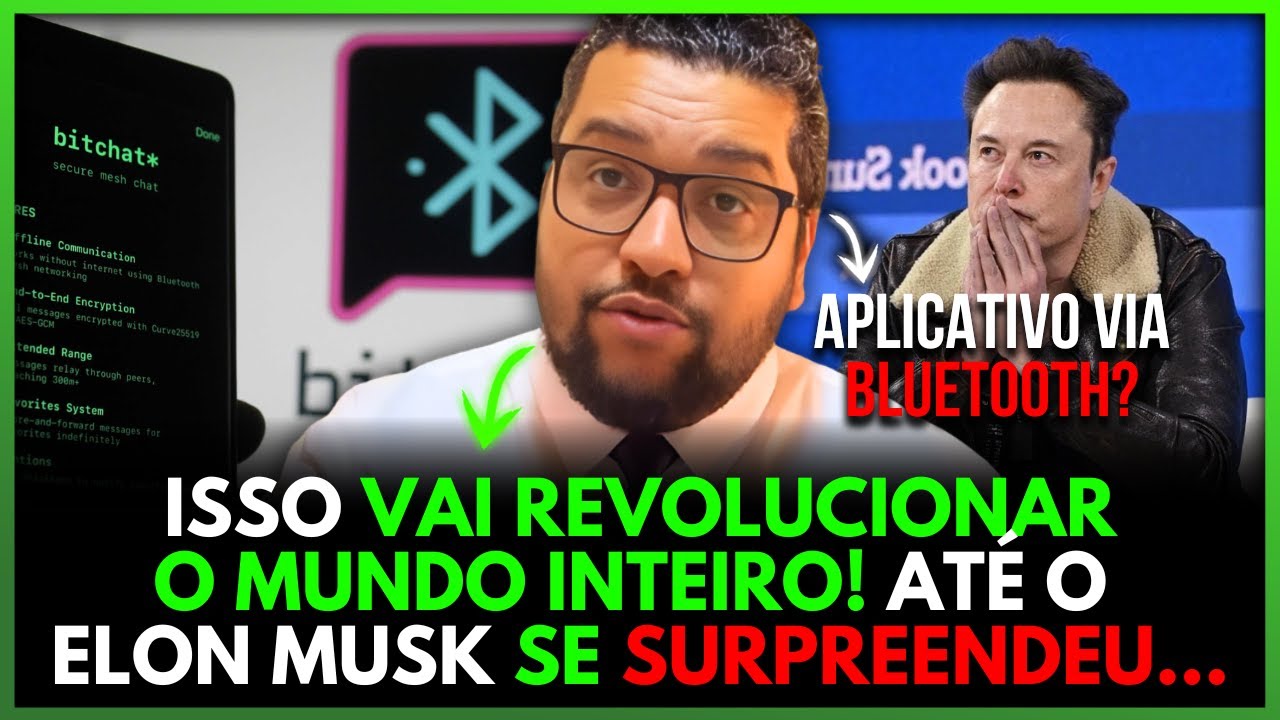 ELON MUSK EST&Aacute; SURPRESO COM O QUE EST&Aacute; ACONTECENDO...