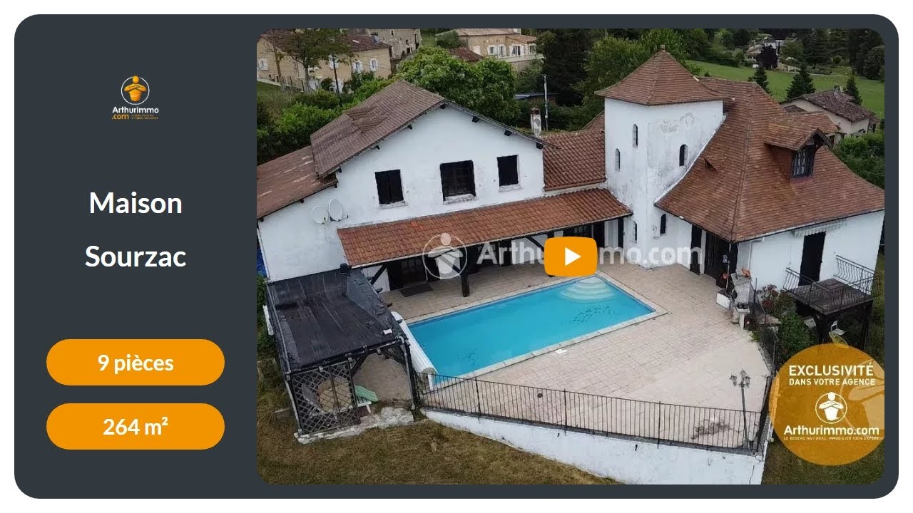 Vente Maison à SOURZAC - 247.000€
