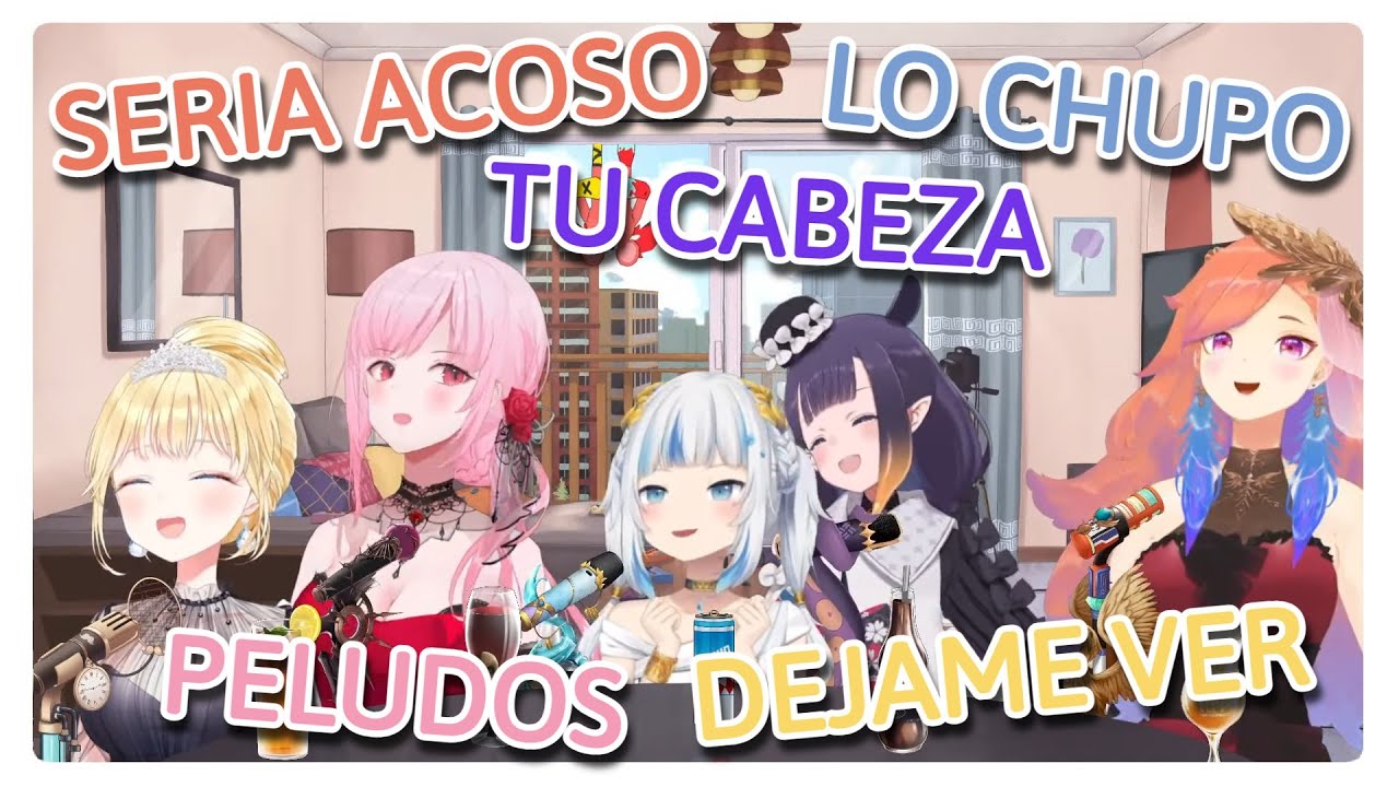Lo mejor del primer Off collab de Myth y sus primeras impresiones [HololiveEN][Sub Español]