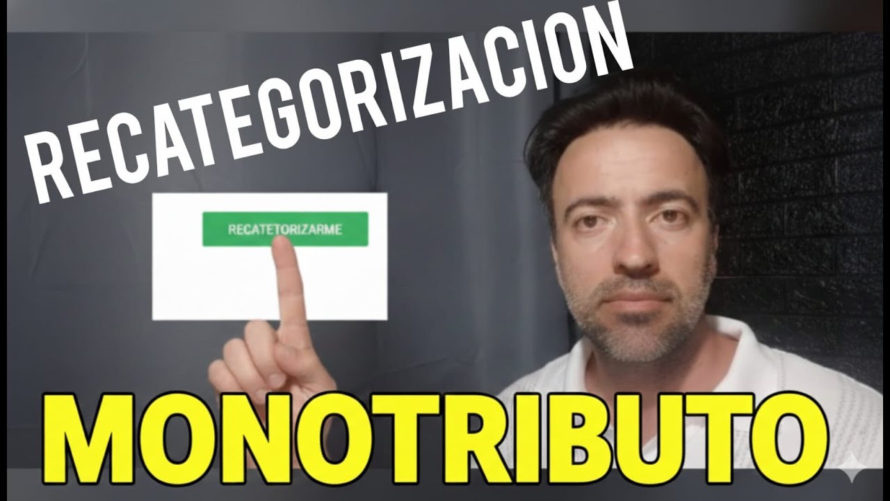 Recategorización Monotributo 2026 - Paso a Paso #monotributo #impuestos #2026 #contador 