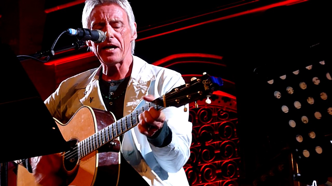 Paul Weller - Out Of The Sinking - War Child BRITs Week Concert, Union Chapel - February 2017