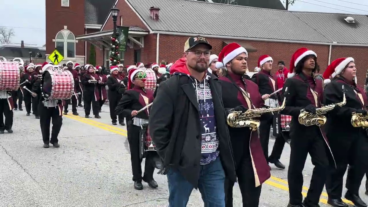 Spirit of South Paulding Marching Band - Dallas, GA Christmas Parade 2025