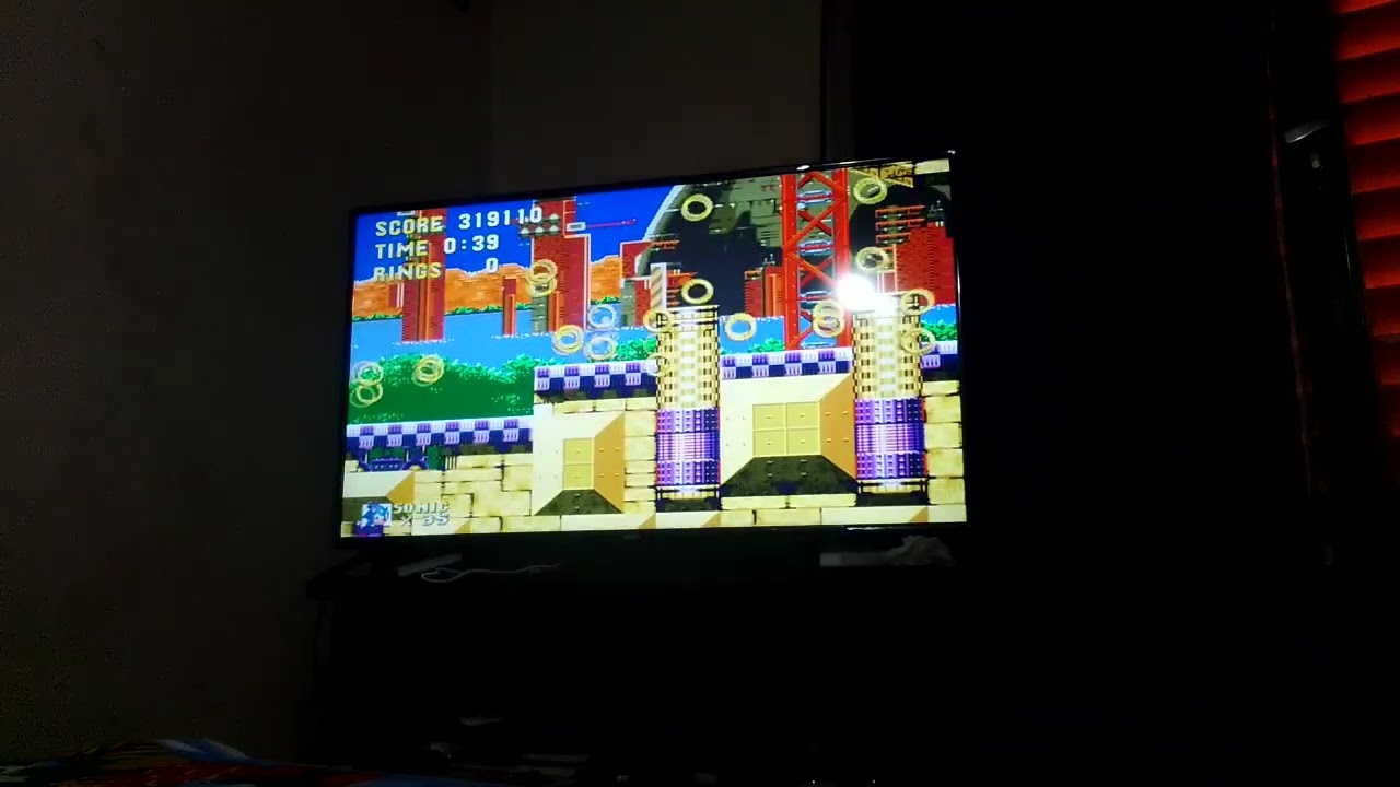 Adventure island 3 gameplay final y Sonic 3 gameplay 