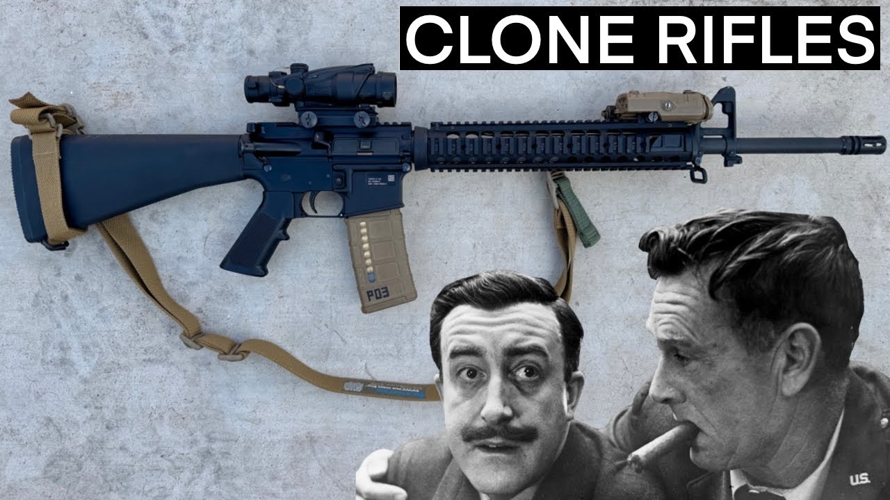 Clone Rifles or: How I Learned to Stop Hating and Love The Clones