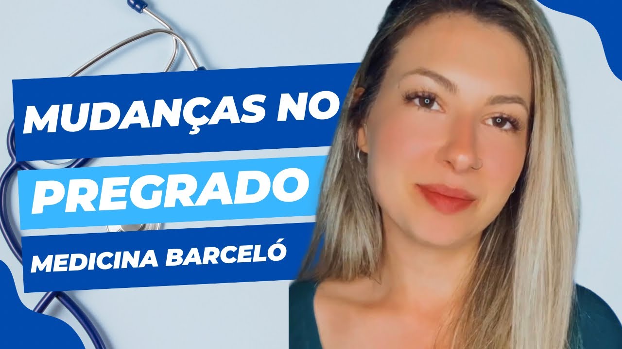 Mudan&ccedil;as no pregrado da Barcel&oacute; | med na Argentina 🇦🇷