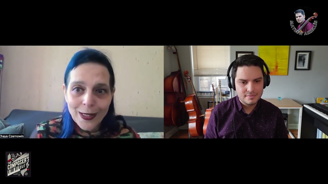 Interview with composer Chaya Czernowin | Matthew Arrellín