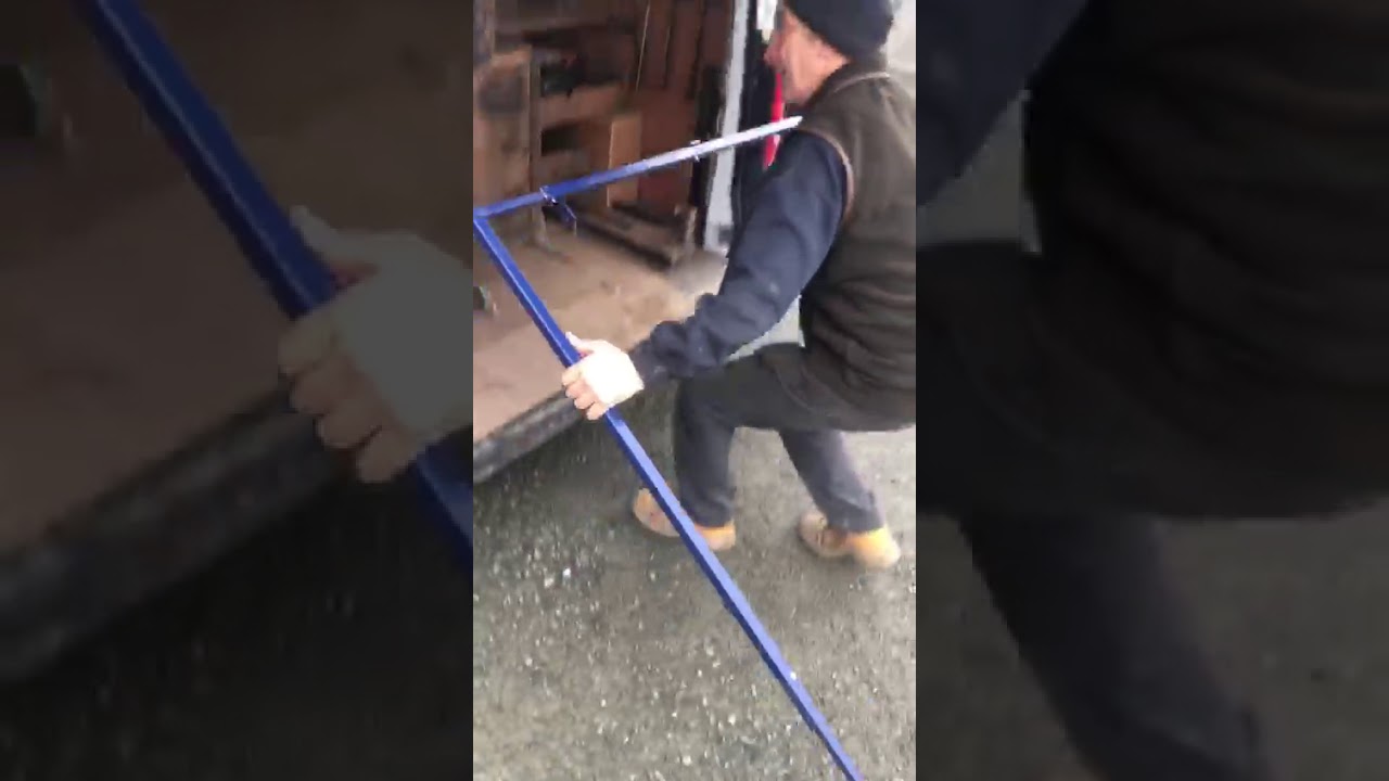 Vanbrella fitting