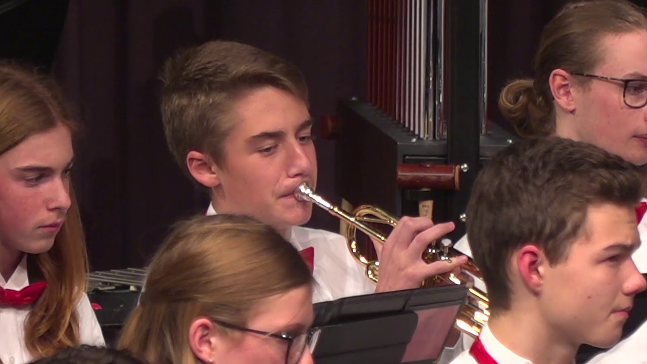 To Dream of Giants - Roger Schmidli, Eltham High School Concert Band