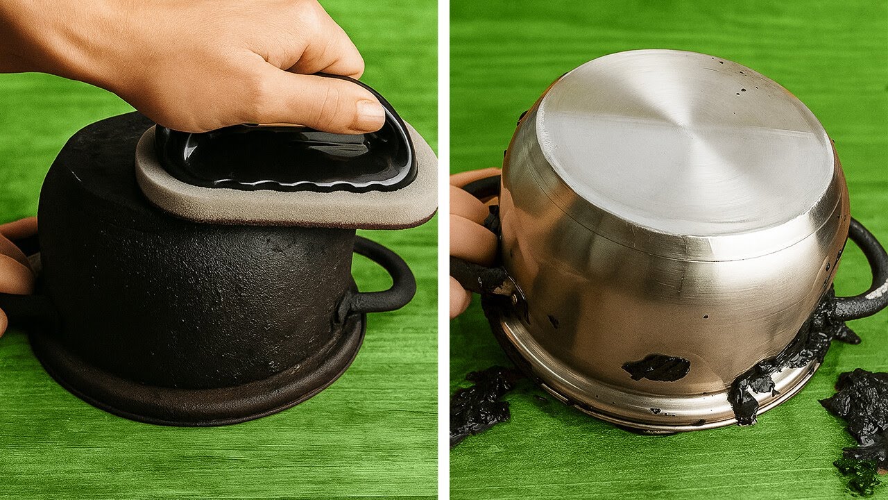 🧹 Простые лайфхаки по уборке, которые помогут вам сэкономить время 🧹