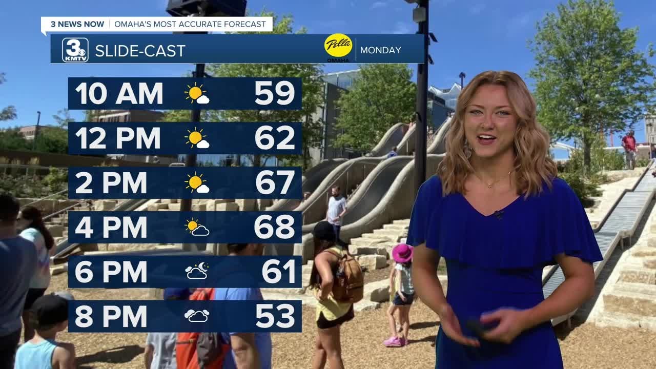 Paige's 2-16 Afternoon Forecast