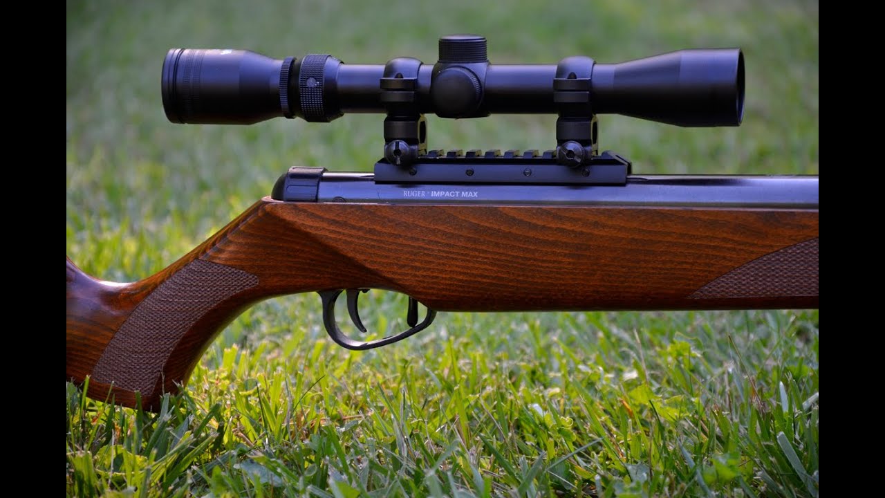 Ruger Impact Max .22 Air Rifle