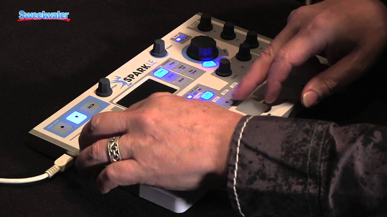 Arturia SparkLE Virtual Drum Machine Demo - Sweetwater Sound