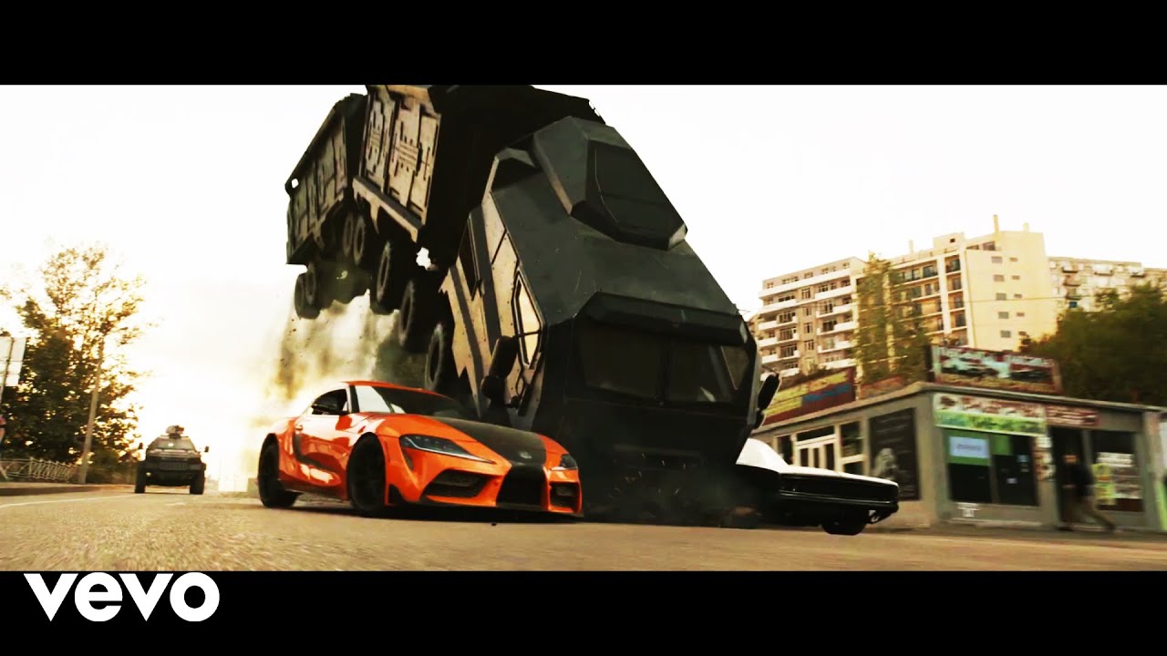 Balti - Ya Lili feat. Hamouda (Starix & XZEEZ Remix) | FAST & FURIOUS [Chase Scene]