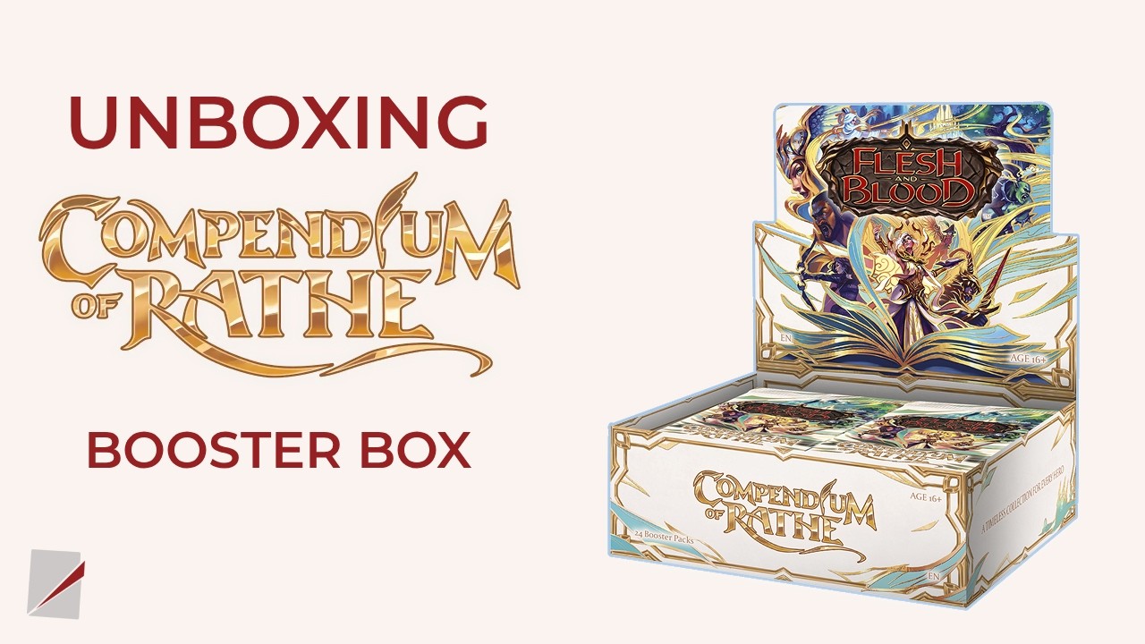 Pulls Insanas? - Box Opening COMPENDIUM OF RATHE - Flesh And Blood