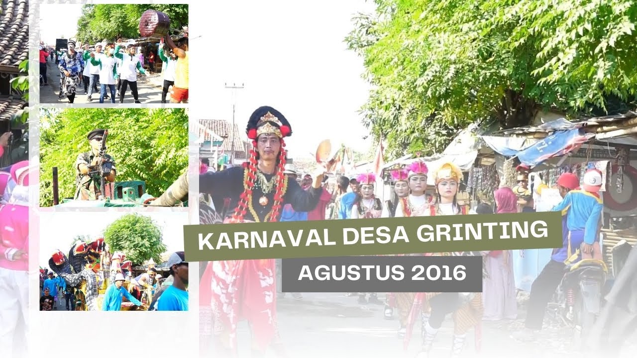 KARNAVAL DESA GRINTING BULAKAMBA BREBES AGUSTUS TAHUN 2016 // GRINTING TV