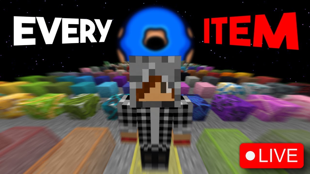 DONUT SMP | ORDER GIVEAWAYS | COLLECTING EVERY BLOCK | STARTING FROM 0!