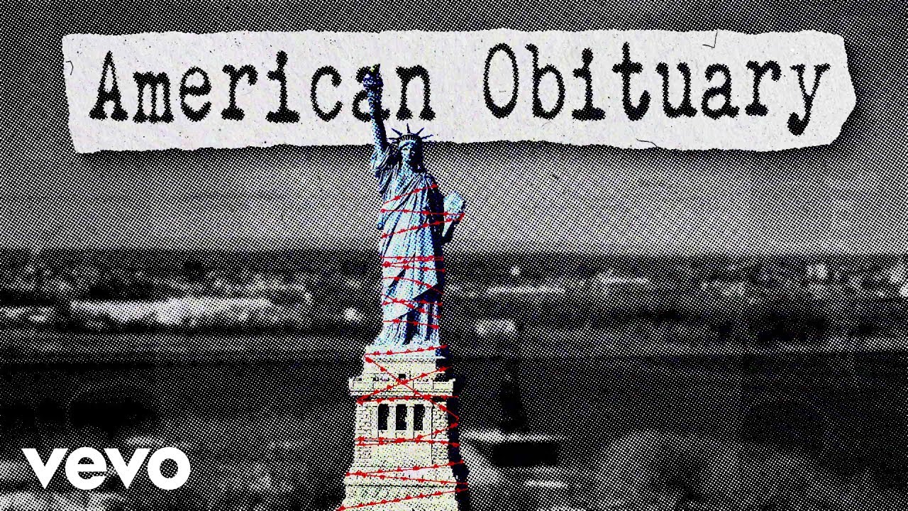 U2 - American Obituary (Lyric Video)