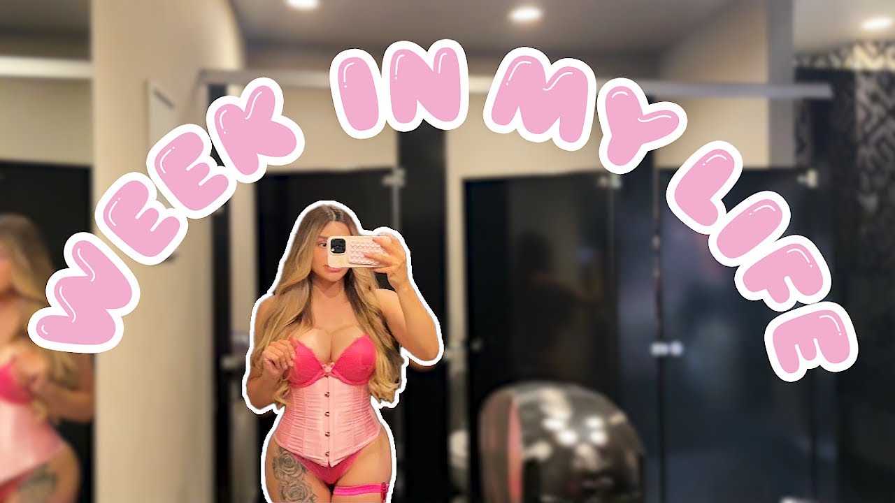 WEEK IN MY LIFE!! (Money counts, mom life, boob job, fashionnova)