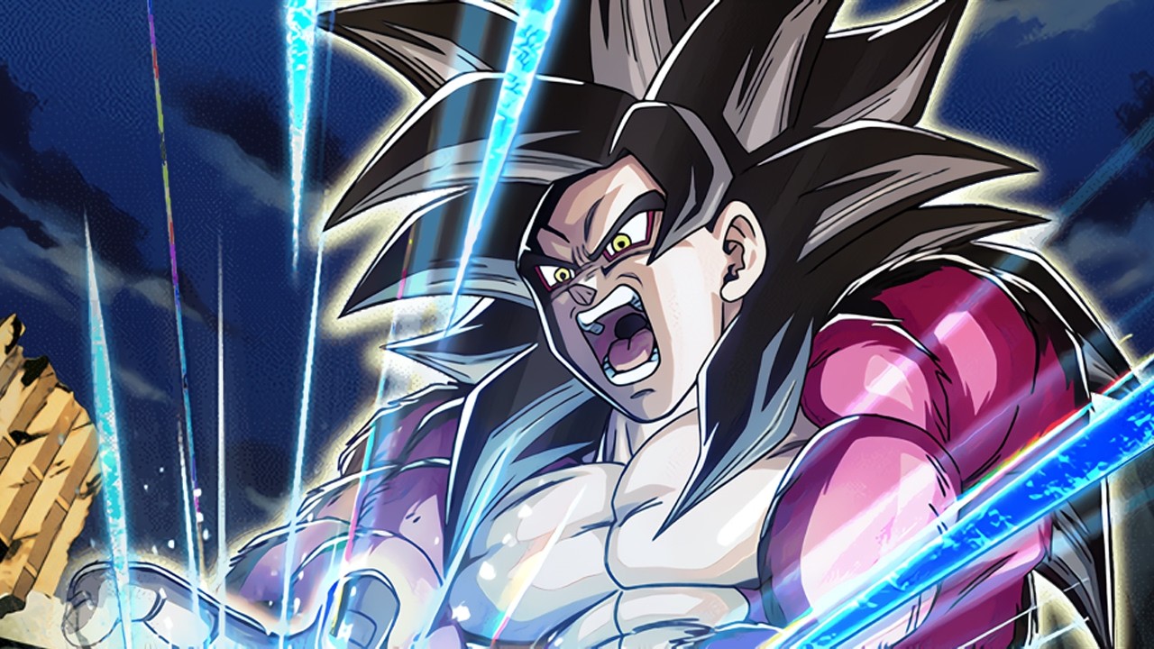 Dragon Ball Z Dokkan Battle - LR INT Super Saiyan 4 Goku Active Skill OST [Extended]