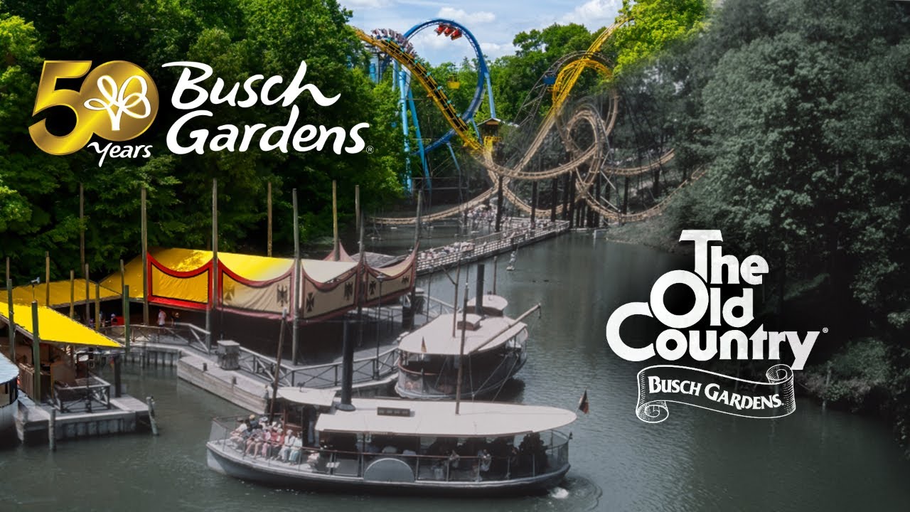 50 Years of Busch Gardens: A Look Back with Park President Kevin Lembke + Starlight Orchestra