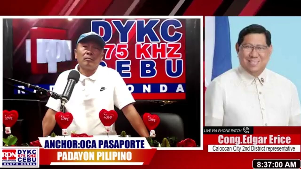 ANTI-DYNASTY BILL SA CEBU! Egay Erice prangka sa forum — Mahadlok ba ang mga Political Clan?