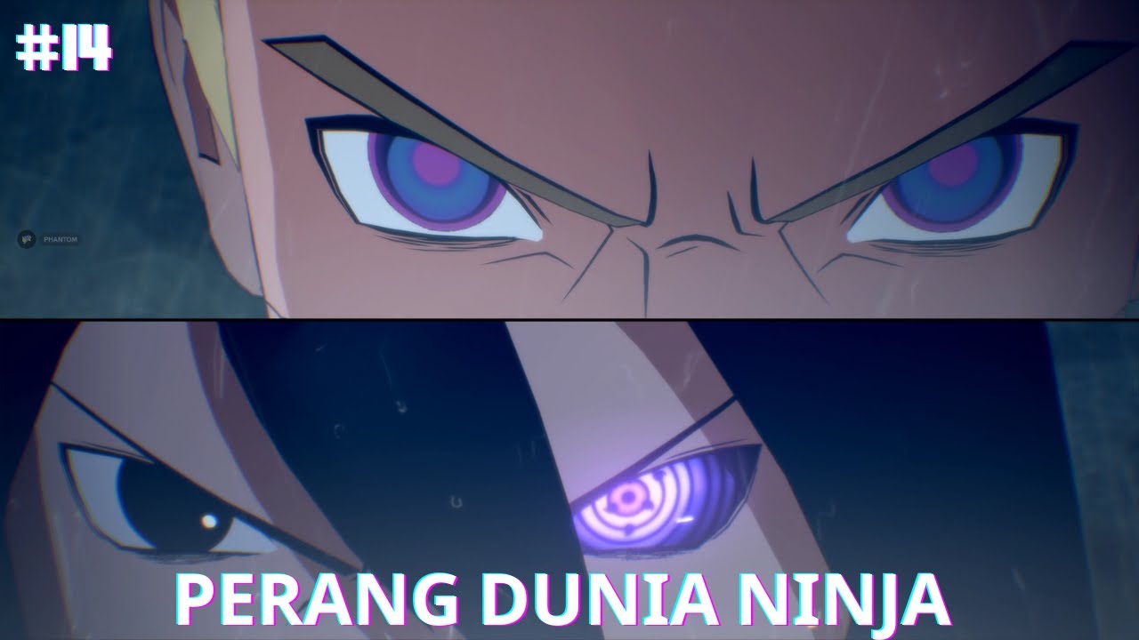 PERANG DUNIA NINJA III Naruto Strom Connections Part 14