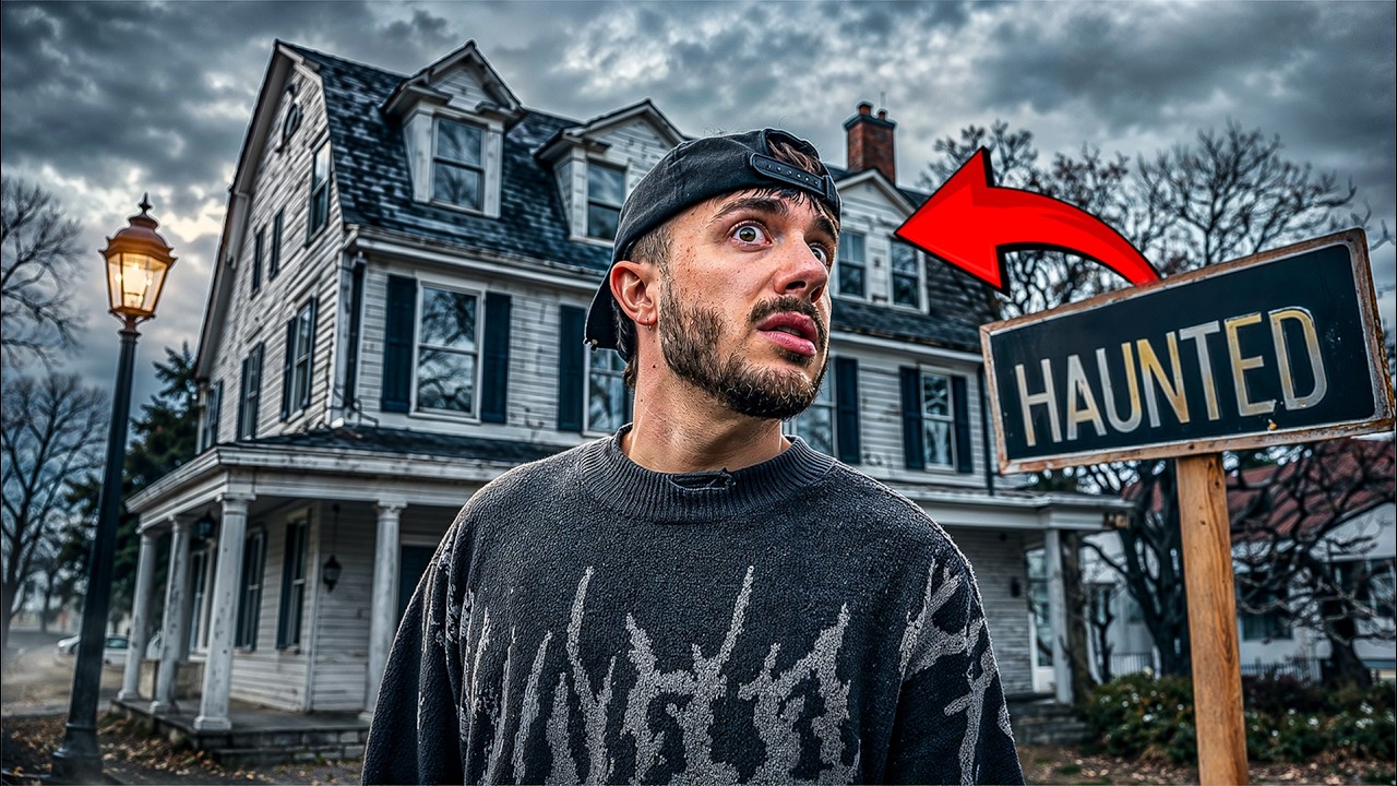 Ich miete ein komplettes Geisterhotel in den USA &ndash; 24H im Shanley Hotel!
