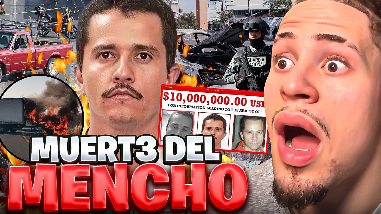 El mencho esta muerto y México es un caos 