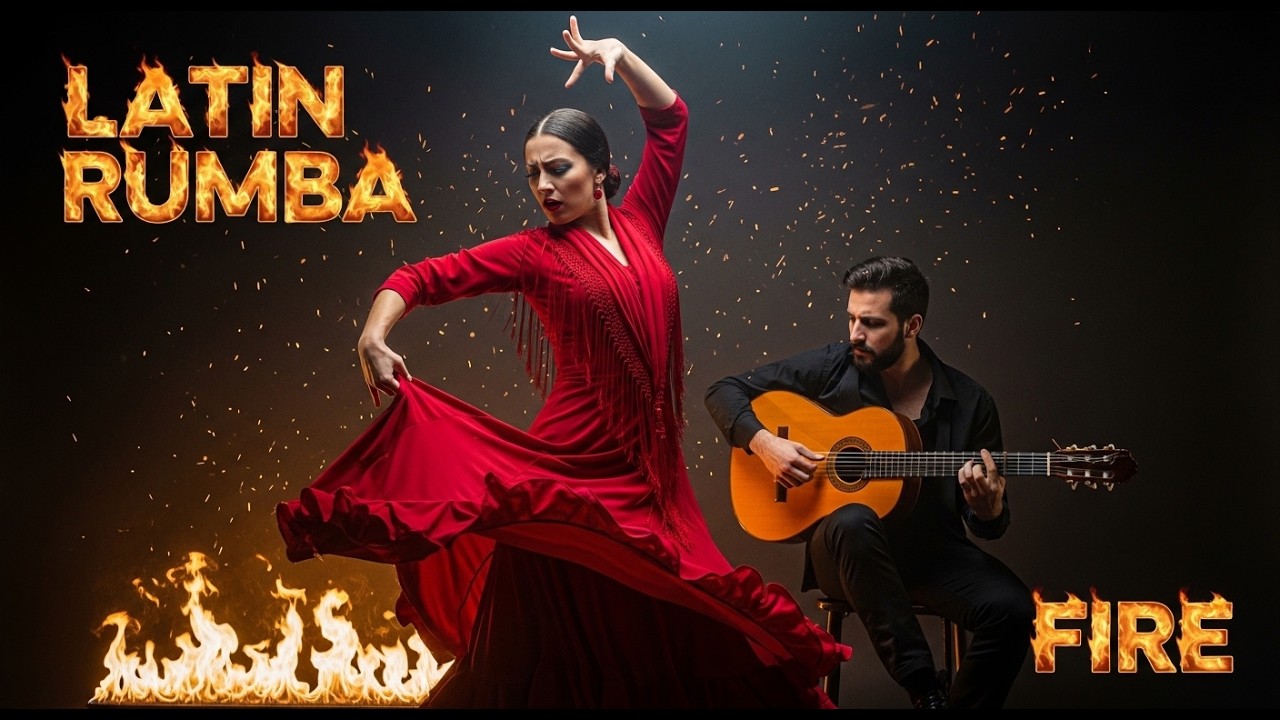 Flamenco Rumba Energy 2026 – Latin Dance Music Para Mover el Cuerpo