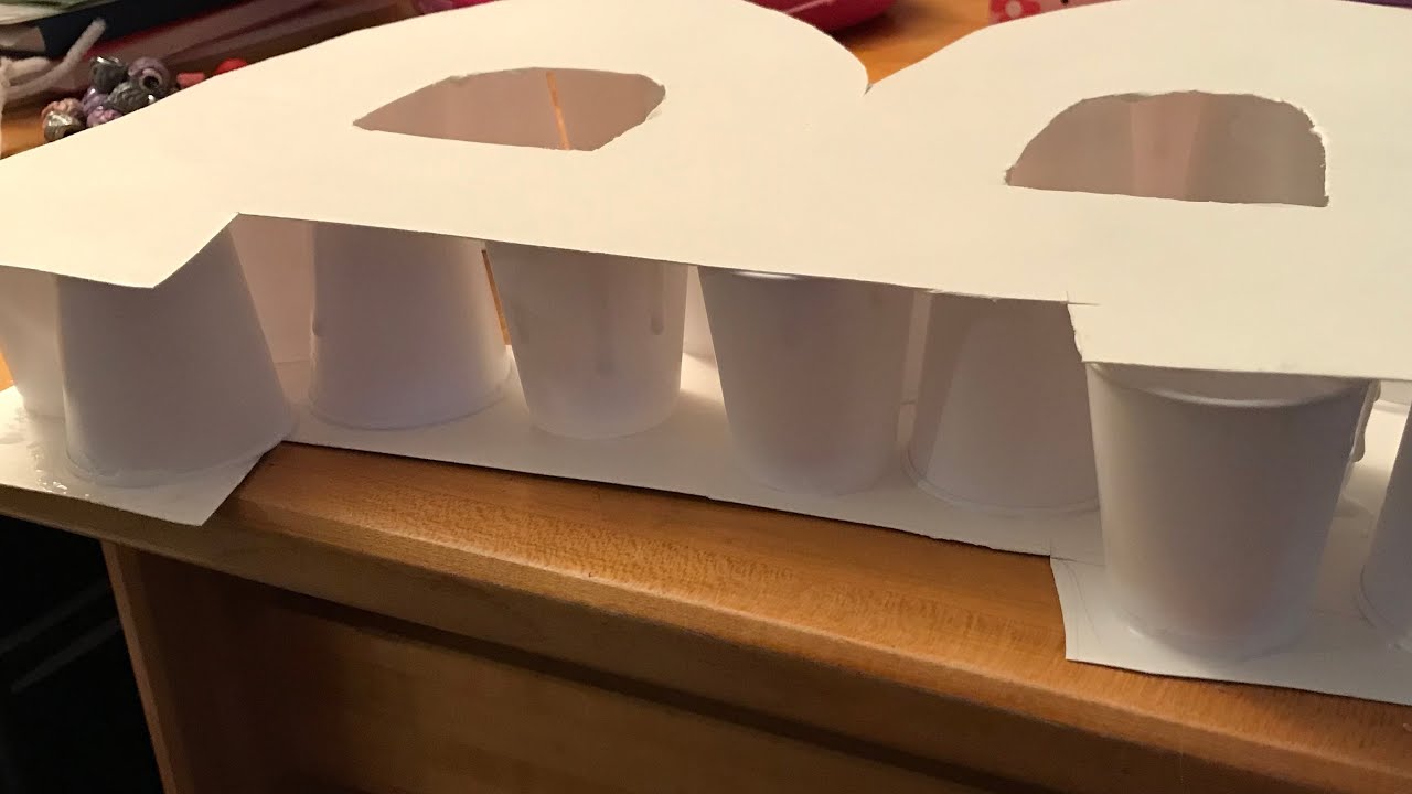 Sculptural Letter Part 1