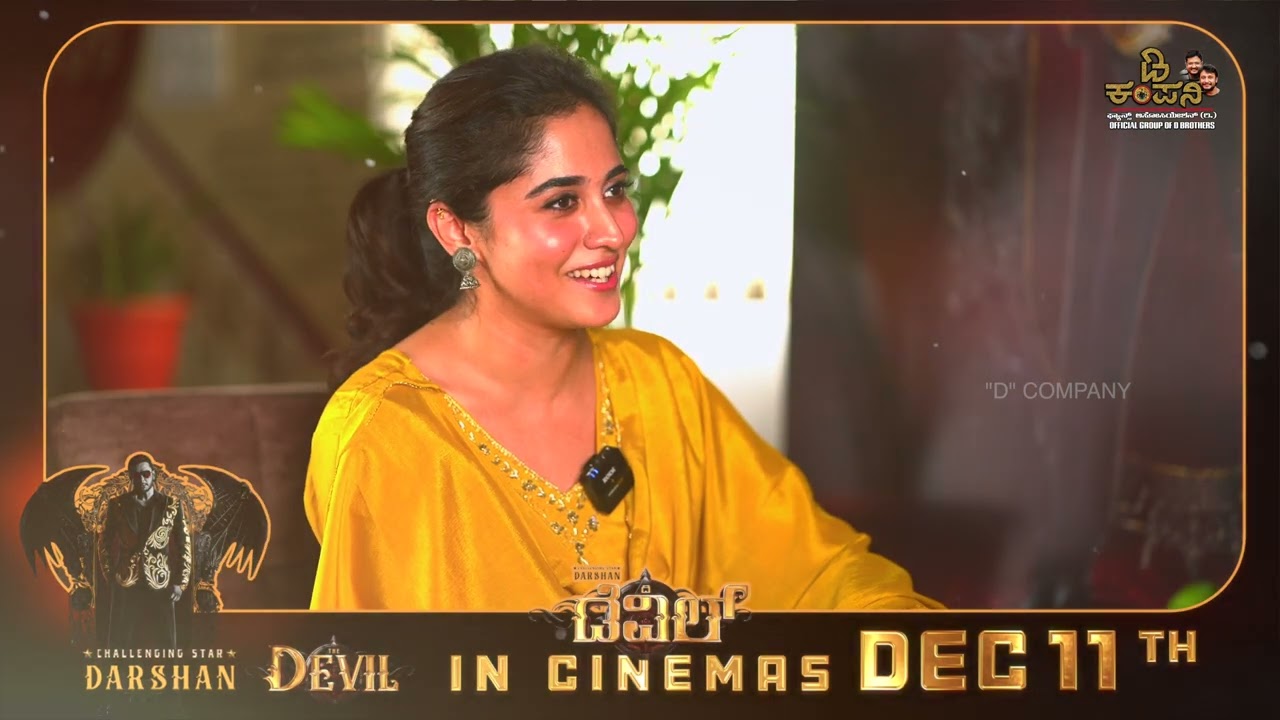 The Devil Queen Interview With D company | The Devil | Challenging Star Darshan| Rachana Rai