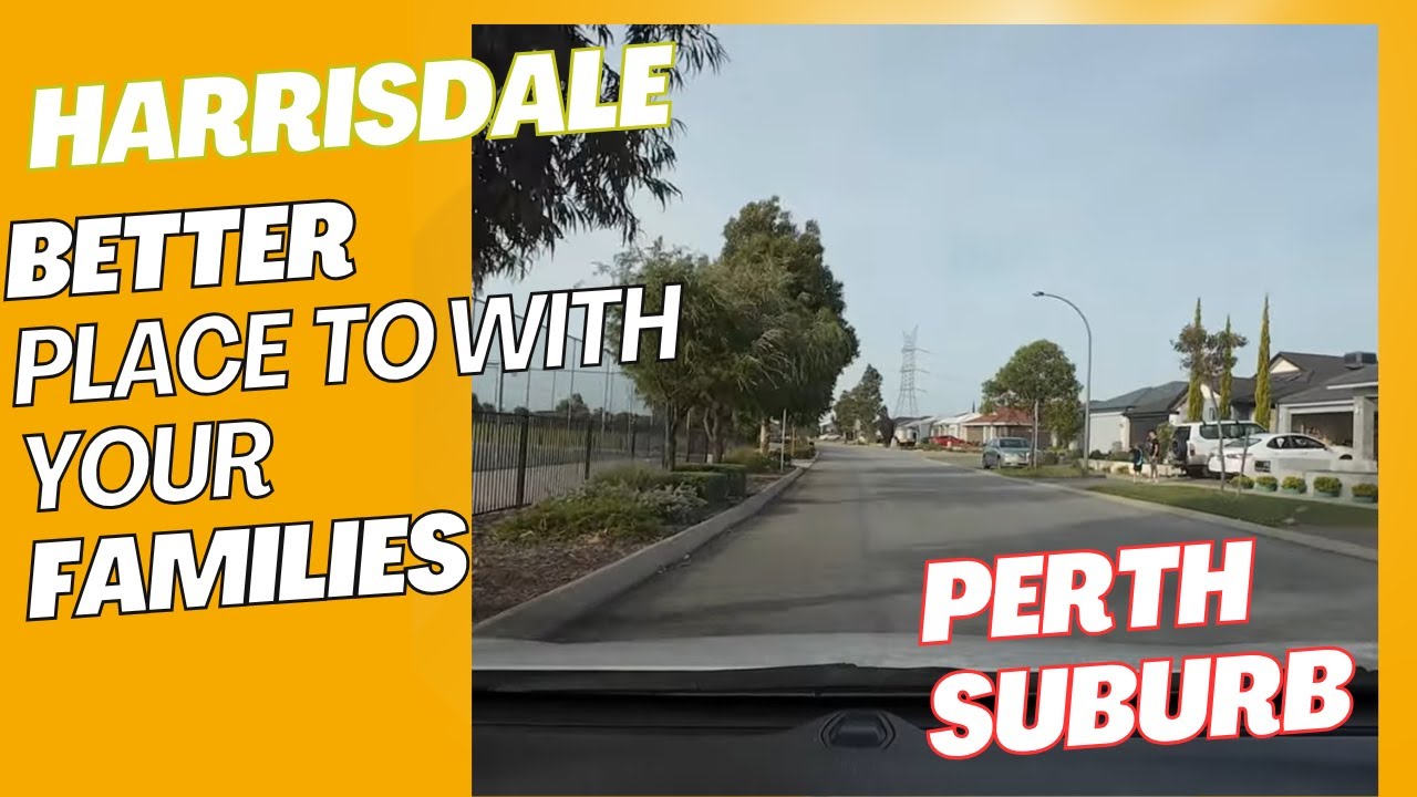 Harrisdale is a good suburb for families in Perth, Australia