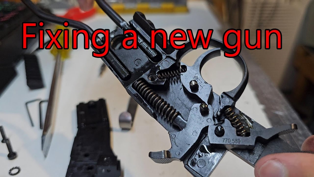 Setting up the Chiappa Little Badger 22 LR