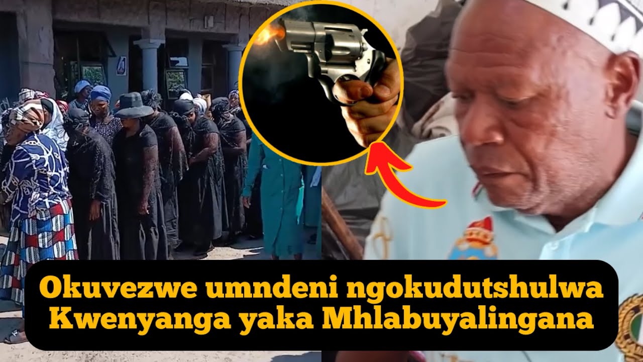 Okuvezwe uMnden wenyanga eyadutshulwa kaMhlabuyalingana emva komncwabo||Amakhosikaz aw15/64 izingane