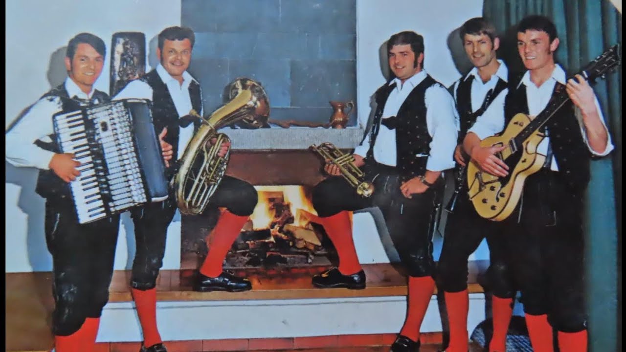 Tiroler Spitzbuam - Aus meinem Musikantenleben