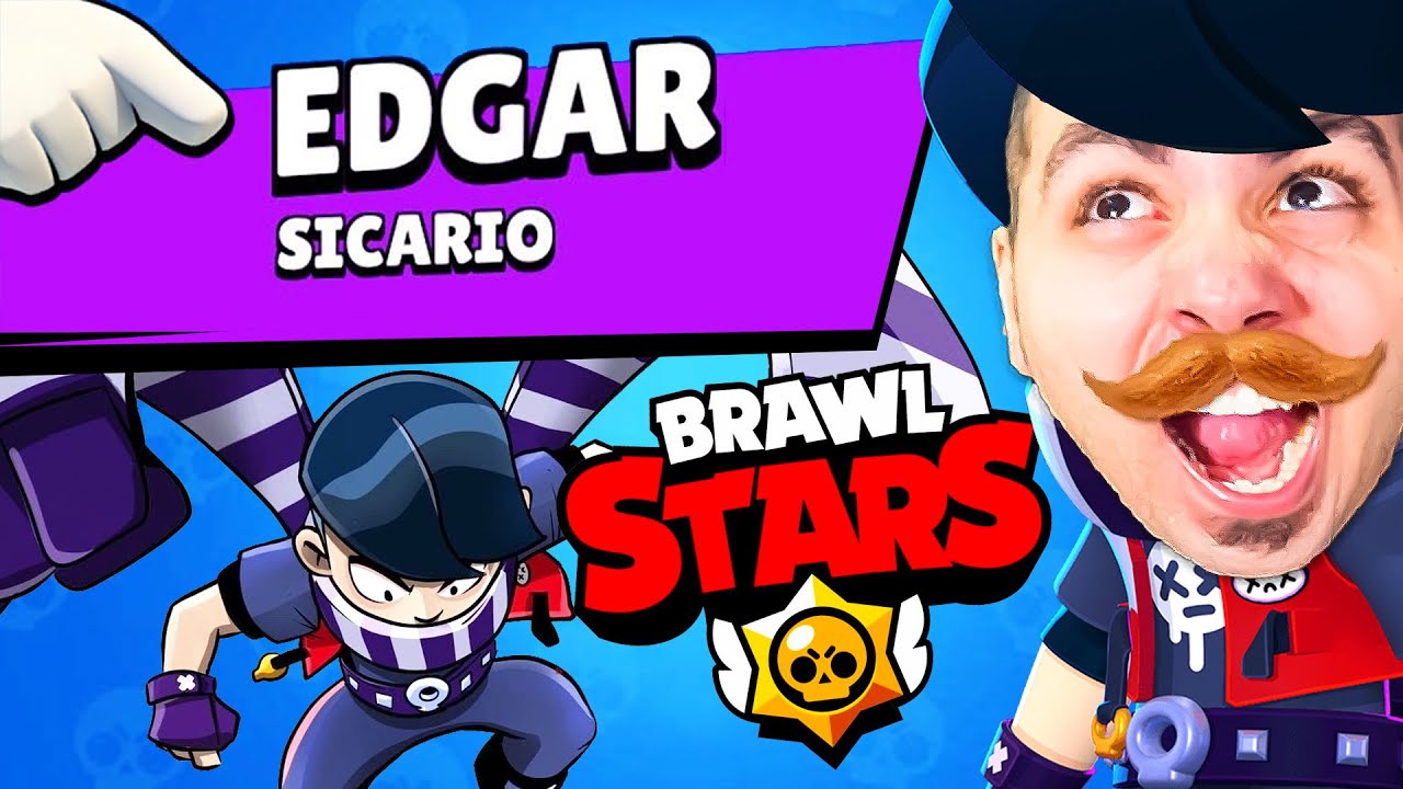 GIOCO CON IL BRAWLER PIÙ FORTE DI BRAWL STARS!!