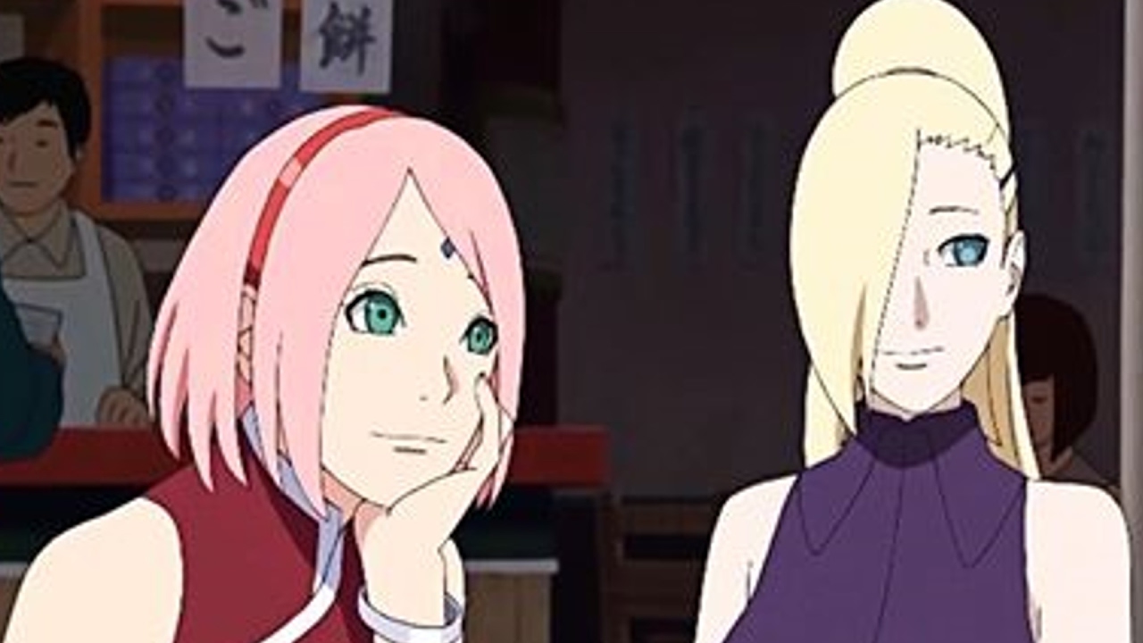 Sakura Ino & Temari Talk About Naruto - Naruto Shippuden Ultimate Ninja Storm 4 Road to Boruto