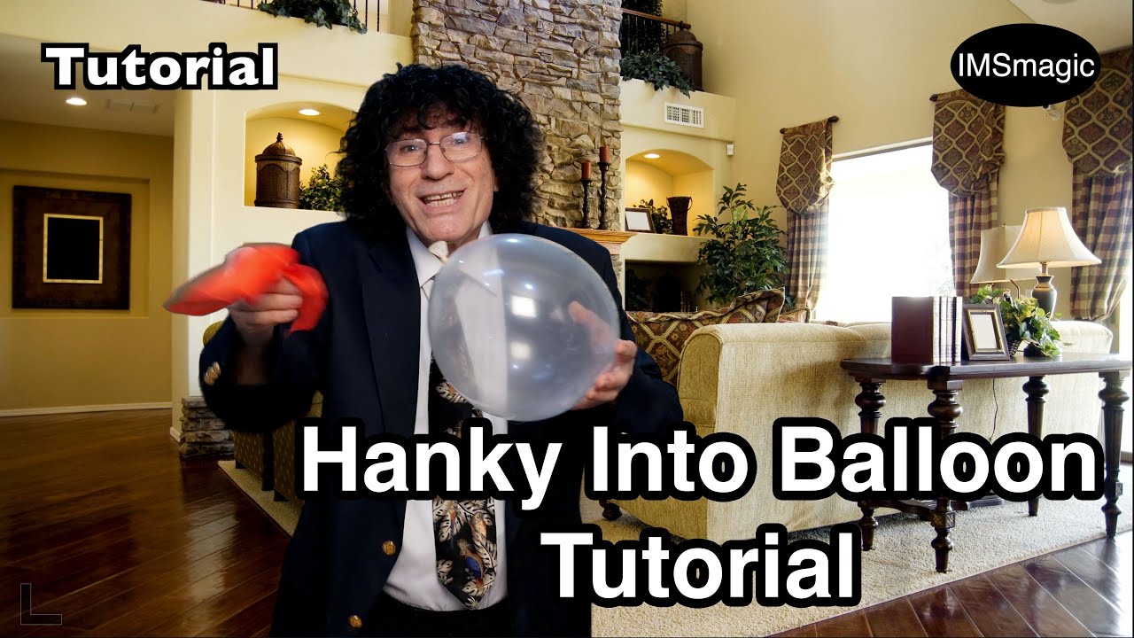 Magical Handkerchief - IMS Magic Tutorials