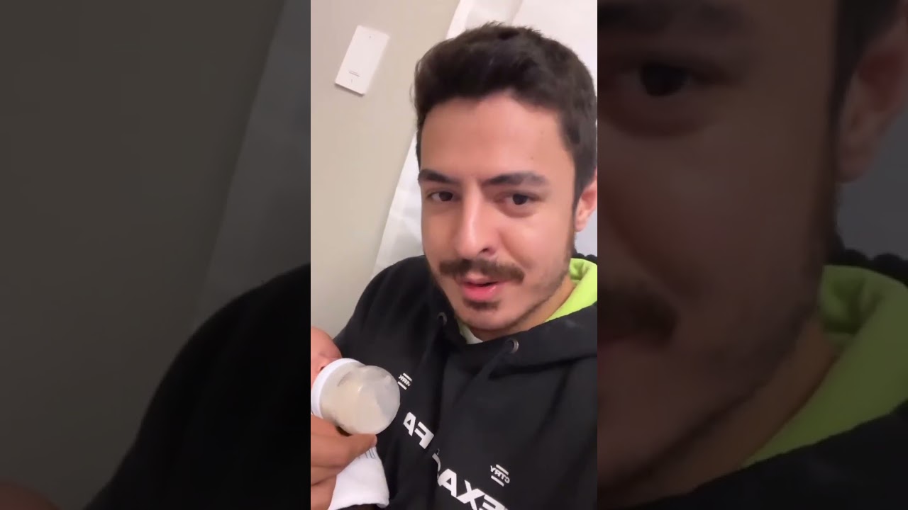 Gringo comédia também chegou para conhecer o Luke.