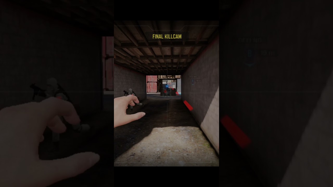 Flashbang Kill Final Killcam - COD Mobile