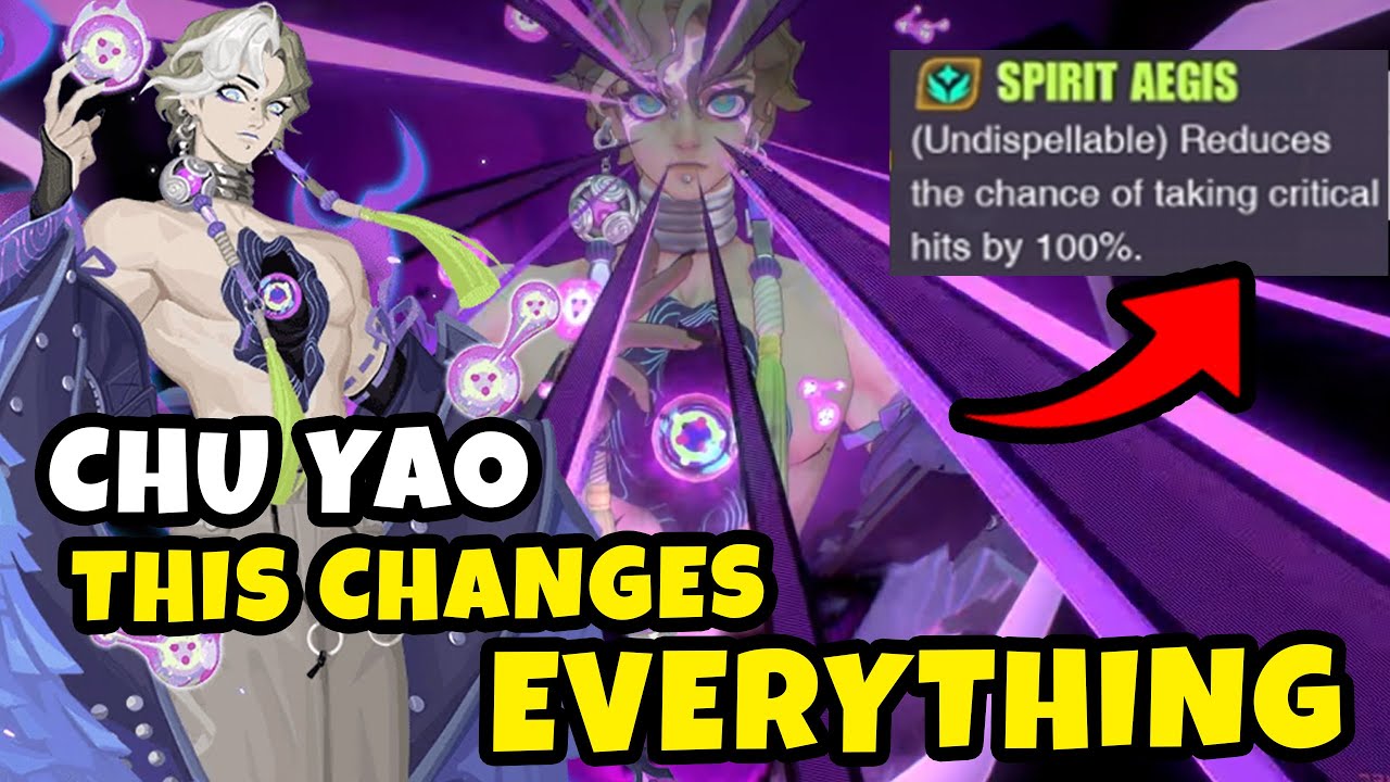 THE NIGHTMARE OF ALL CRIT DAMAGE DEALER | CHU YAO | DISLYTE
